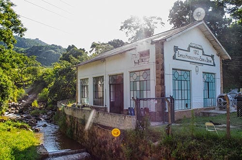 Usina Hidrelétrica da Bocaina em Cachoeira Paulista