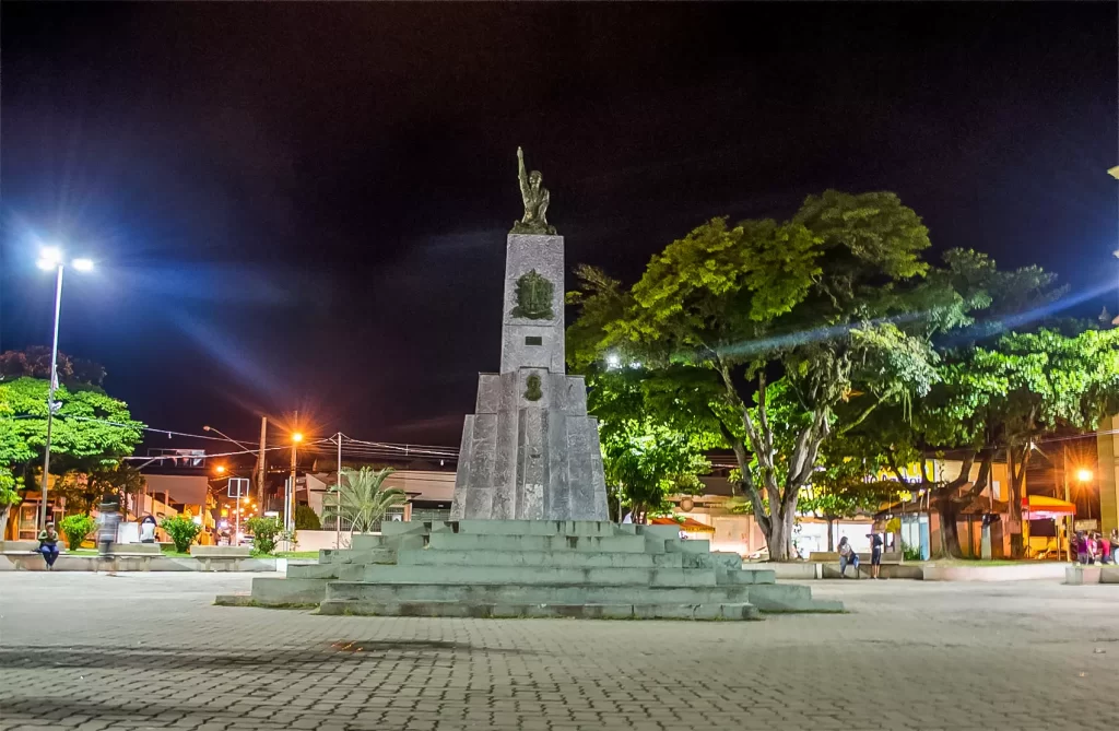 Praça Prado Filho – Cachoeira Paulista