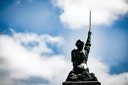 Monumento ao Soldado Constitucionalista em Cachoeira Paulista