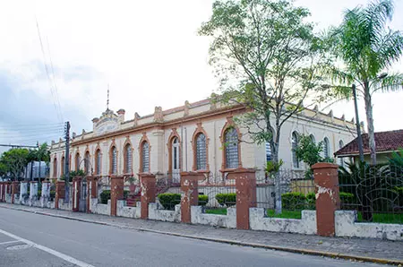 Escola Dr Evangelista Rodrigues - Cachoeira Paulista