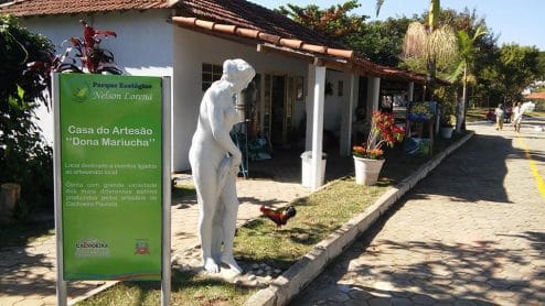 Casa do artesão em Cachoeira Paulista